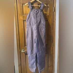 ridgecut discontinued purple lavender dusty bib overalls